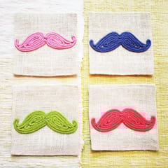 Juhi Malhotra-Mooch Coaster Set