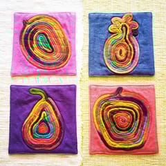 Juhi Malhotra-Fruity Coaster Set