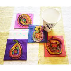 Juhi Malhotra-Fruity Coaster Set