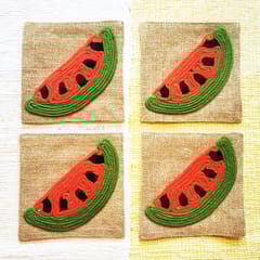 Juhi Malhotra-Watermelon Coaster Set