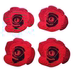 Juhi Malhotra-Rose Coaster Set
