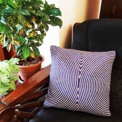 Juhi Malhotra-Illusion Cushion Cover