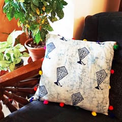 Juhi Malhotra-Kites Cushion Cover