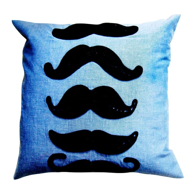 Juhi Malhotra-Quirky Mooch Cushion Cover
