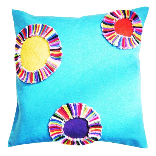 Juhi Malhotra-Upcycled Cushion Cover