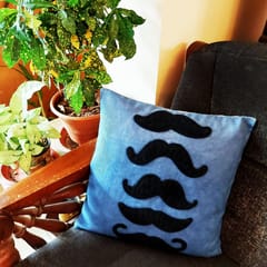 Juhi Malhotra-Quirky Mooch Cushion Cover