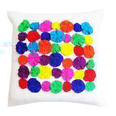 Juhi Malhotra-Flower Power Cushion Cover