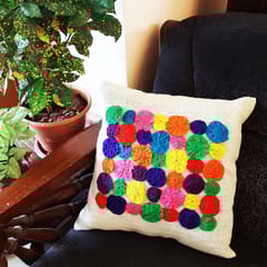 Juhi Malhotra-Flower Power Cushion Cover