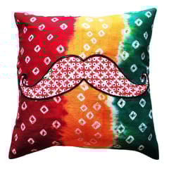 Juhi Malhotra-Bandhej Mooch Cushion Cover