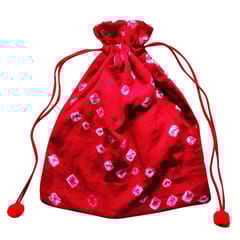 Juhi Malhotra-Red Bandhej Potli