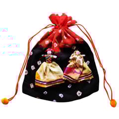 Juhi Malhotra-Festive Bandhej Potli