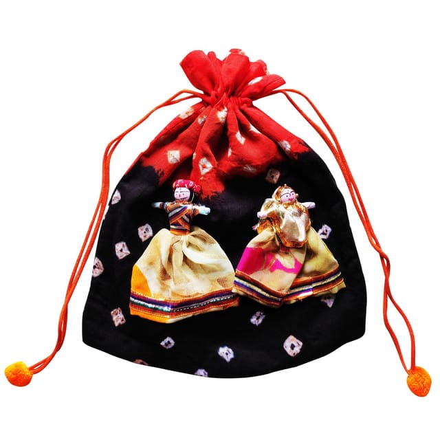 Juhi Malhotra-Festive Bandhej Potli