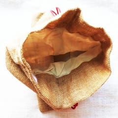 Juhi Malhotra-Jute Rangoli Potli