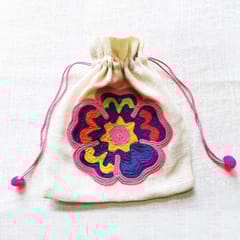 Juhi Malhotra-Flower Rangoli Potli