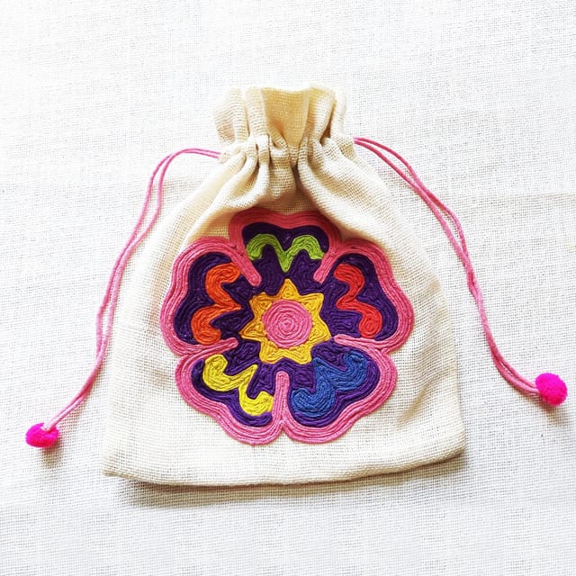 Juhi Malhotra-Flower Rangoli Potli