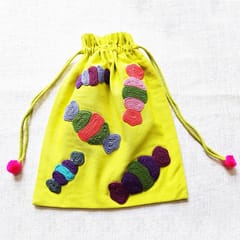 Juhi Malhotra-Lime Candy Potli