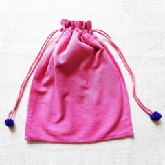 Juhi Malhotra-Pink Ice Cream Potli
