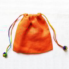Juhi Malhotra-Orange Puppet Potli