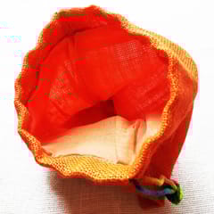 Juhi Malhotra-Orange Puppet Potli