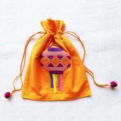Juhi Malhotra-Festive Lantern Potli