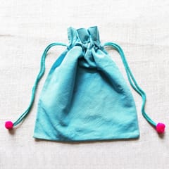 Juhi Malhotra-Blue Rangoli Potli