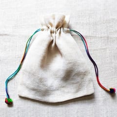 Juhi Malhotra-Jute Ganesha Potli