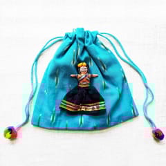 Juhi Malhotra-Turquoise Kathputli Potli