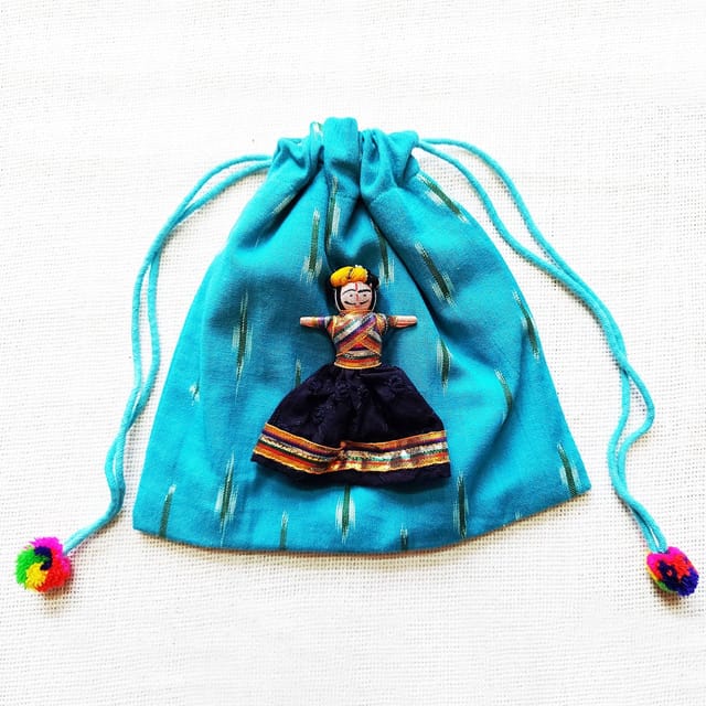 Juhi Malhotra-Turquoise Kathputli Potli