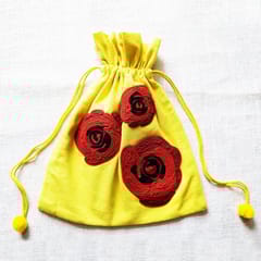 Juhi Malhotra-Red Roses Potli
