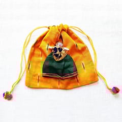 Juhi Malhotra-Yellow Kathputli Potli
