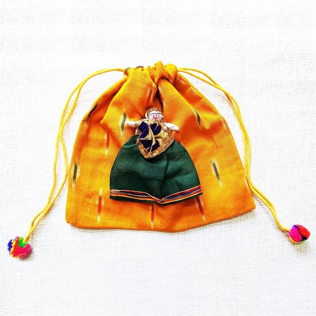 Juhi Malhotra-Yellow Kathputli Potli