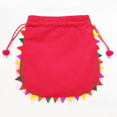 Juhi Malhotra-Fuschia Mirror Potli