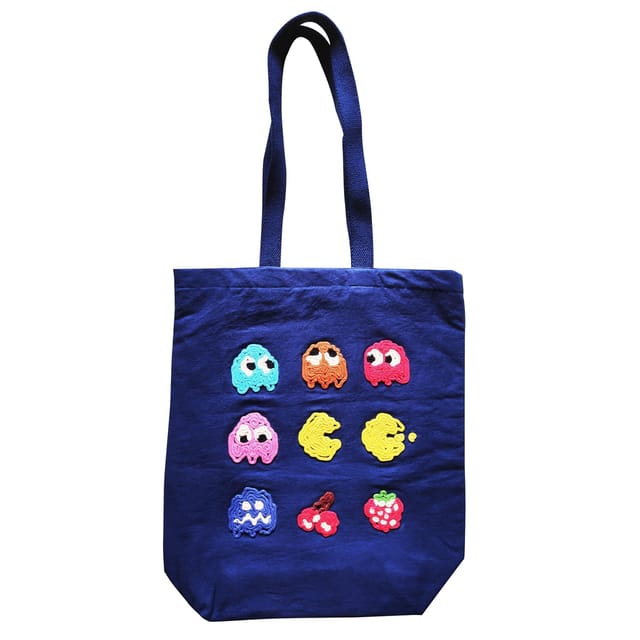 Juhi Malhotra-Pacman Tote Bag