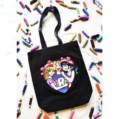 Juhi Malhotra-Archie Betty Veronica Tote Bag