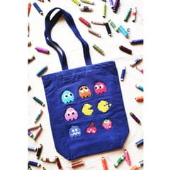 Juhi Malhotra-Pacman Tote Bag