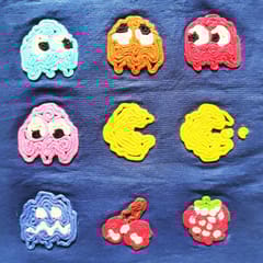 Juhi Malhotra-Pacman Tote Bag