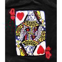 Juhi Malhotra-Queen Of Hearts Tote Bag