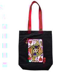 Juhi Malhotra-Jack Of Hearts Tote Bag