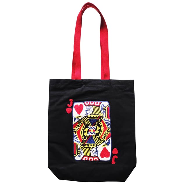 Juhi Malhotra-Jack Of Hearts Tote Bag