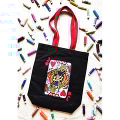 Juhi Malhotra-Jack Of Hearts Tote Bag
