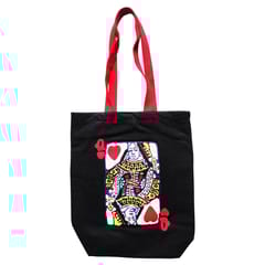 Juhi Malhotra-Queen Of Hearts Tote Bag
