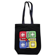Juhi Malhotra-Ludo Tote Bag
