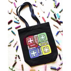 Juhi Malhotra-Ludo Tote Bag
