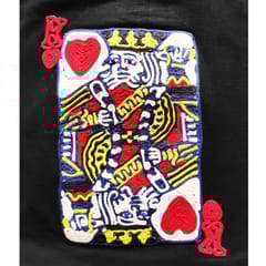 Juhi Malhotra-King Of Hearts Tote Bag