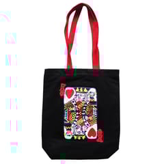 Juhi Malhotra-King Of Hearts Tote Bag