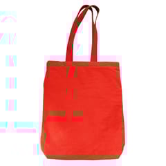 Juhi Malhotra-Jogan In Red Tote Bag