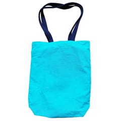 Juhi Malhotra-Nakhrewali On Turquoise Tote Bag
