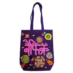 Juhi Malhotra-Befikre On Purple Tote Bag