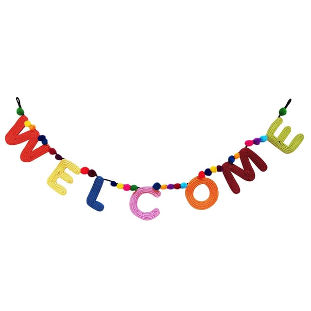 Juhi Malhotra-Welcome Bunting