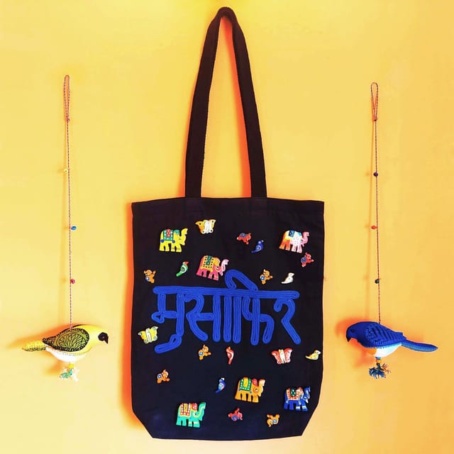 Juhi Malhotra-Musafir Tote Bag